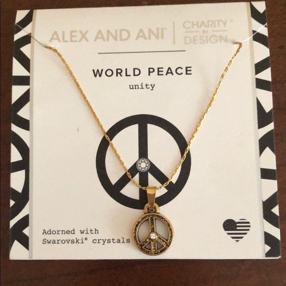 Alex and Ani necklace & bracelets